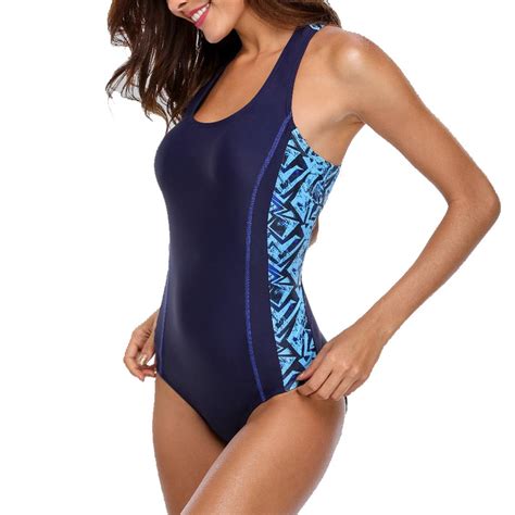 Buy Charmleaks One Piece Women Sports Swimsuit Sports Swimwear Bikini Backless Bathing Suits