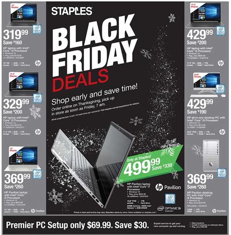 What Paper To Buy For Black Friday Ads - Staples Black Friday 2018 Ads and Deals | Black friday ads, Black