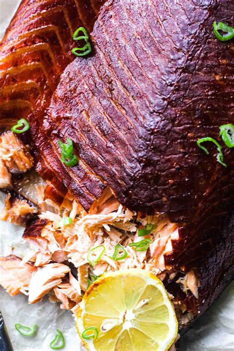 This post may contain affiliate links. Traeger smoked salmon - Berry&Maple