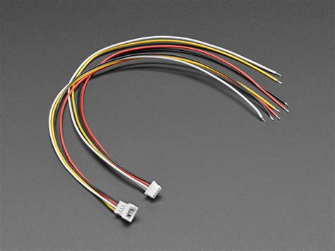 125mm Pitch 4 Pin Cable Matching Pair 40cm Long Molex Picoblade