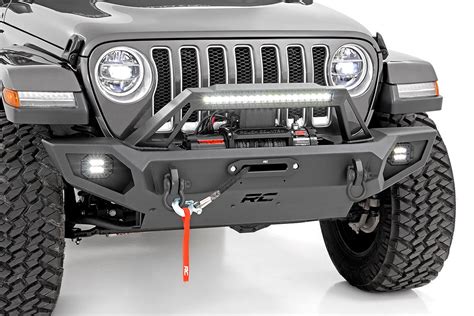 Front Bumper For Jeep Wrangler