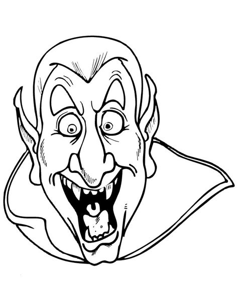 Image Of Vampires To Download And Color Vampires Kids Coloring Pages