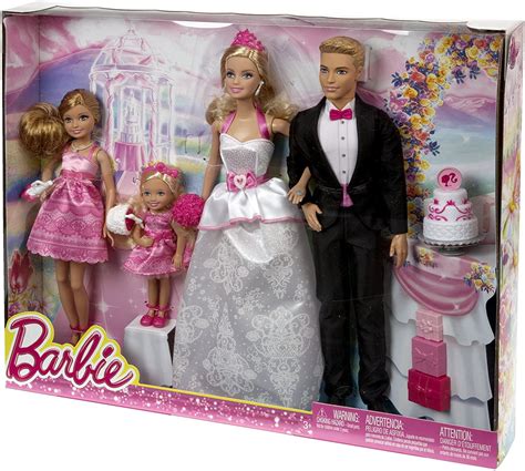 Buy Barbie And Ken Wedding Set Online At Low Prices In India Amazon