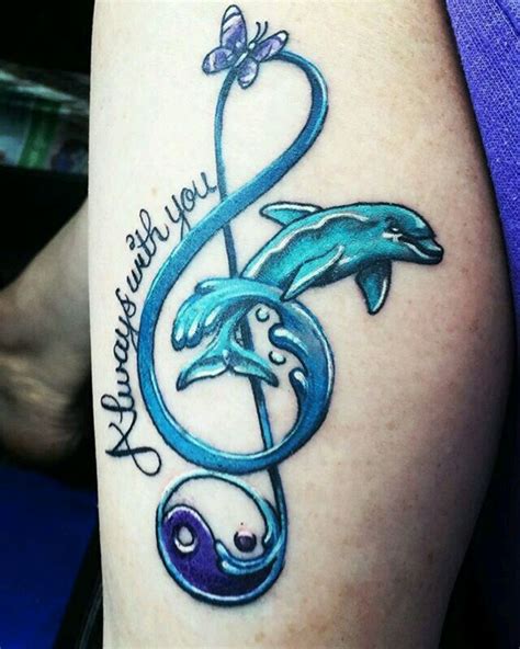Delve Into The Beauty Of Dolphin Tattoos Explore 40 Mesmerizing