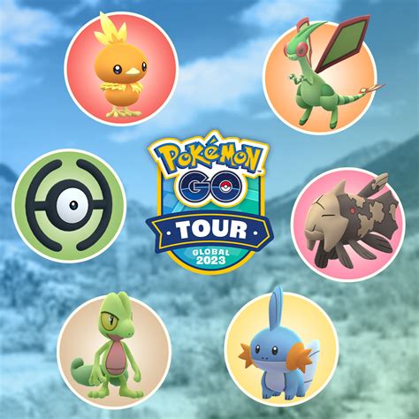 Pokémon Go Tour Hoenn Global