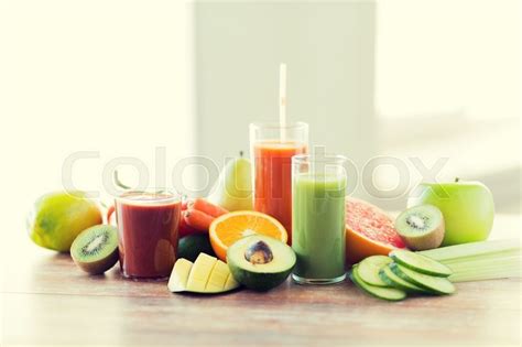 Healthy Eating Food And Diet Concept Stock Image Colourbox