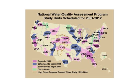 Usgs Nawqa Digital Map Products