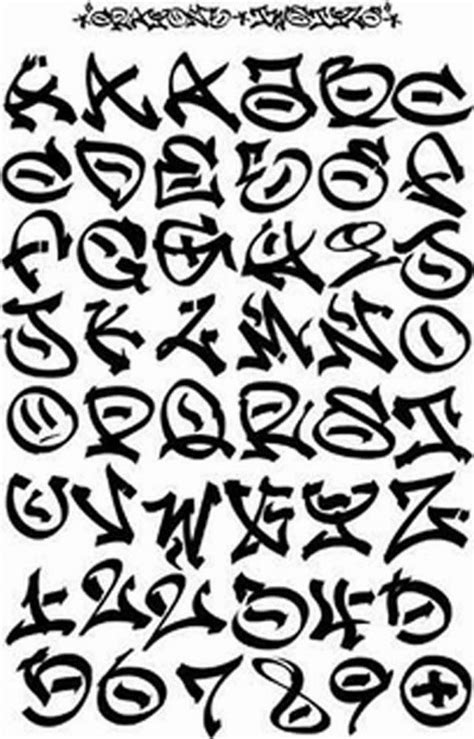 Graffitie Graffiti Font Alphabet Graffiti Lettering Alphabet