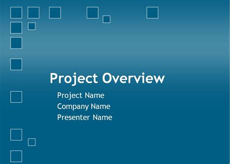 Project Plan Powerpoint Template Project Plan Powerpoint