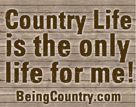 Country Life Country Life Country Lifestyle Country