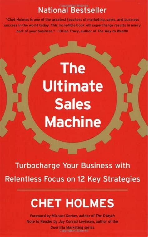 The Ultimate Sales Machine Pdf Summary Chet Holmes 12min Blog Staging