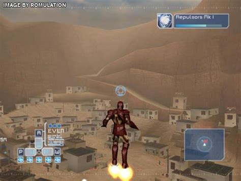 Iron Man Usa Sony Playstation 2 Ps2 Iso Download Romulation