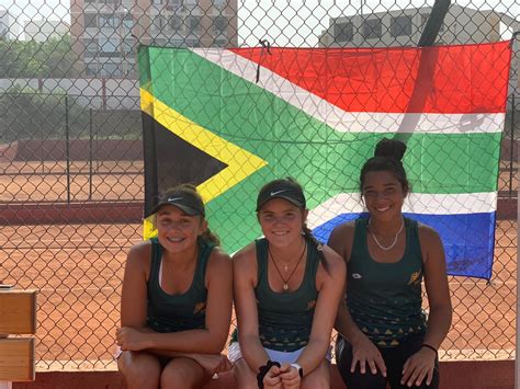 African Junior Team Championships Day 4 Tennis South Africa