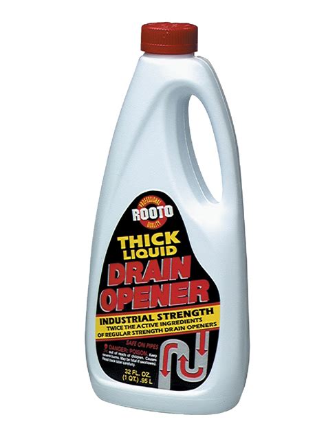 Buy Rooto Industrial Strength Liquid Drain Cleaner Pack Of 12