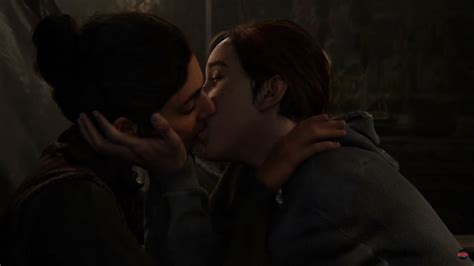 Ellie And Dina Kiss Weed Scene The Last Of Us Part Ii Youtube