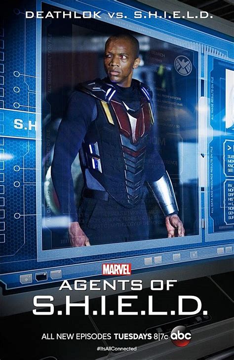 Marvels ‘agents Of Shield Trailer See Deathlok In Action Plus