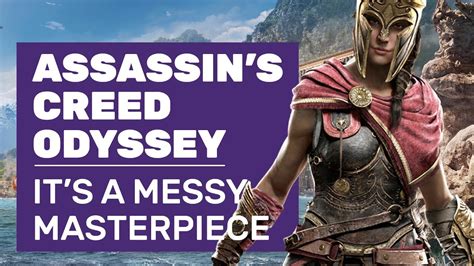 7 Reasons Assassins Creed Odyssey Is A Messy Masterpiece Pc Review