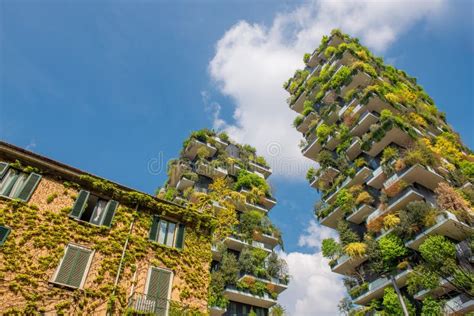 Milan Vertical Forest Stock Photo Image Of City Home 177262008