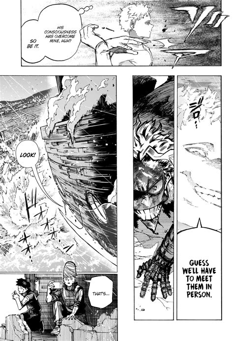 My Hero Academia Chapter 402 | TCB Scans
