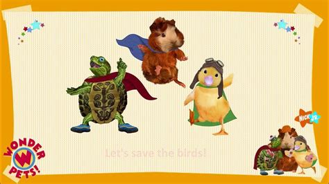 Wonder Pets Theme Song Youtube