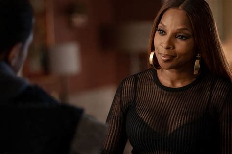 Power Book Ii Ghost Mary J Blige On Playing Queenpin In Spinoff