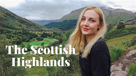 Scottish Highlands 13 Hour Tour Scotland Vlog Youtube