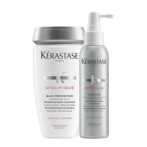 Kérastase Spécifique Set (Shampoo 250ml + Stimuliste 125ml)