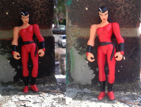 Custom Batman Tas Red Claw Figure Finished By Zelu1984 On Deviantart
