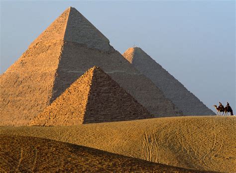 Giza Pyramids Egypt Beautiful Places To Visit