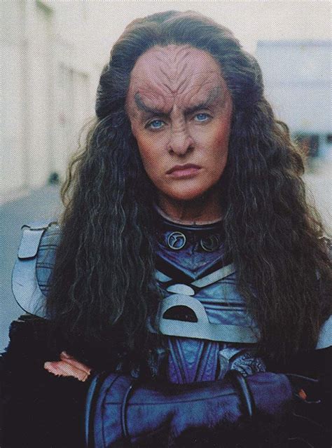 Captain Kolana Of The Chtang Star Trek Ds 9 Star Trek Klingon