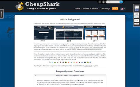Cheapshark Game Deals Chrome Web Store