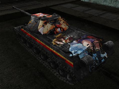 Request Anime Tank Skins Tank Skins Requests World Of Tanks