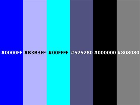 Blue Color Hex 0000ff