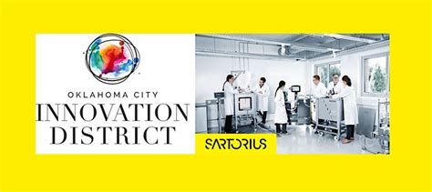 Sartorius Innovation Day At The Oklahoma City Innovation District Osu