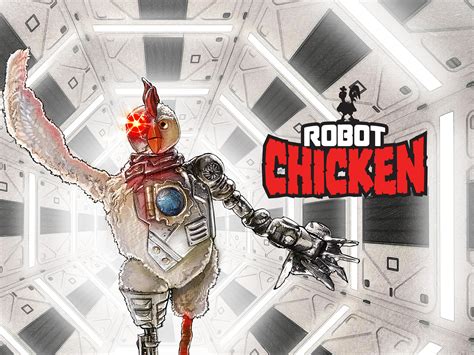 Prime Video Robot Chicken Season 9