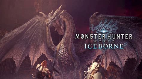Tout Ce Que Nous Savons Sur Monster Hunter World Iceborne Title Update 5 Fatalis Trucos Y