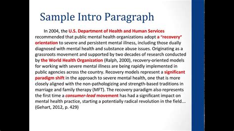 Example of a primary source: 008 Business Literature Review Example Sample Nursing ...