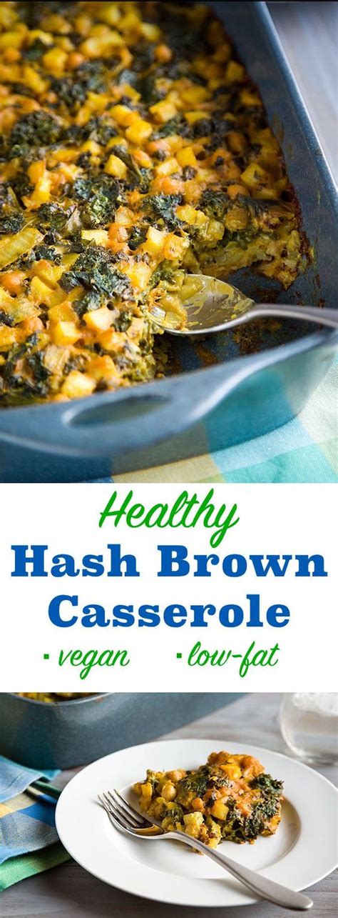 I like the fact that just three or four main ingredients can make a. Healthy Hash Brown Casserole | Recipe | Workout fitness ...