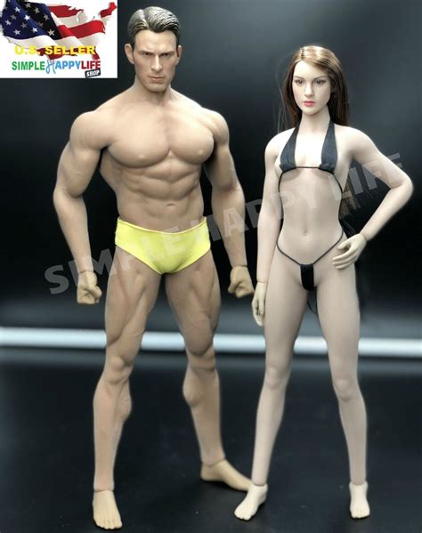 Phicen Tbleague Scale Steel Skeleton Seamless Figure Body Doll Usa Ebay