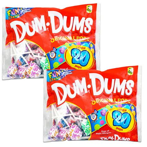 dum dums original pops value pack pack of 2