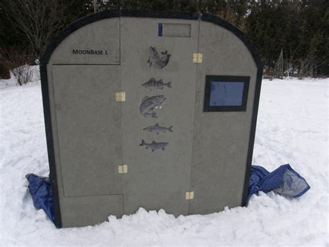 Gather fishing reports, lake conditions, ice fishing safety, conditions and weather info. Homemade Ice Shanty Plans - House Design Ideas