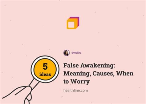 Understanding False Awakening Dreams Causes And Interpretations