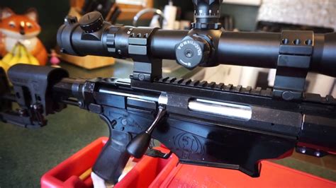 Ruger Precision Rifle 308 Win Gen 1 Tabletop Review Youtube