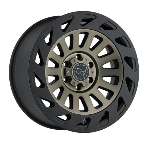 Black Rhino Truck Wheels Introduces The Madness Wheel With Directional