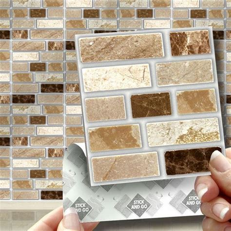 1) the existing tiles have to be firm on the wall. Peel and stick tile backsplash - review of pros and cons