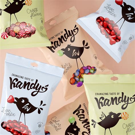 This Conceptual Candy Comes With Fun Packaging Dieline Design
