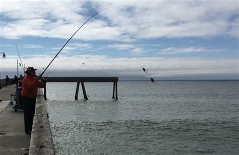 Liz Earle Wellbeing Pacifica Pier Fishing