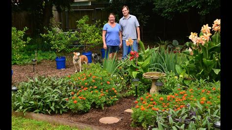 Maybe you would like to learn more about one of these? Turning Lawn into Backyard Food & Flowers | Central Texas ...