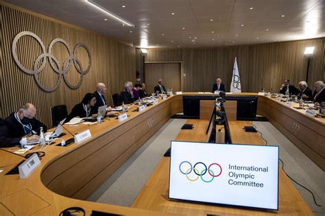 Ioc Says Sanctions For Russian Belarusian Olympians Are Not Negotiable