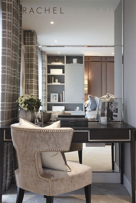 Dressing room ideas and designs. Master Bedroom // Dressing Table | Rachel Winham Interior ...